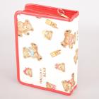 御書ケース　くま赤