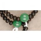 素引黒檀印度翡翠仕立(すびきこくたんいんどひすいしたて) 正絹房[7-63-14]