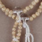 星月菩提珠水晶仕立(せいげつぼだいじゅすいしょうしたて) 正絹房[7-64-01]