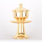 銅器水入　本金メッキ