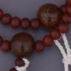 素引紫檀鉄刀木仕立(すびきしたんたがや)  正絹房