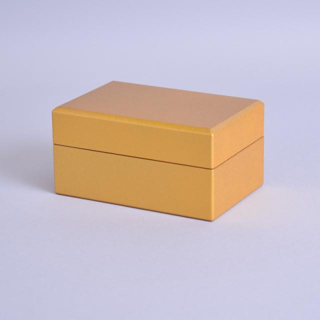 木製御守箱　金色